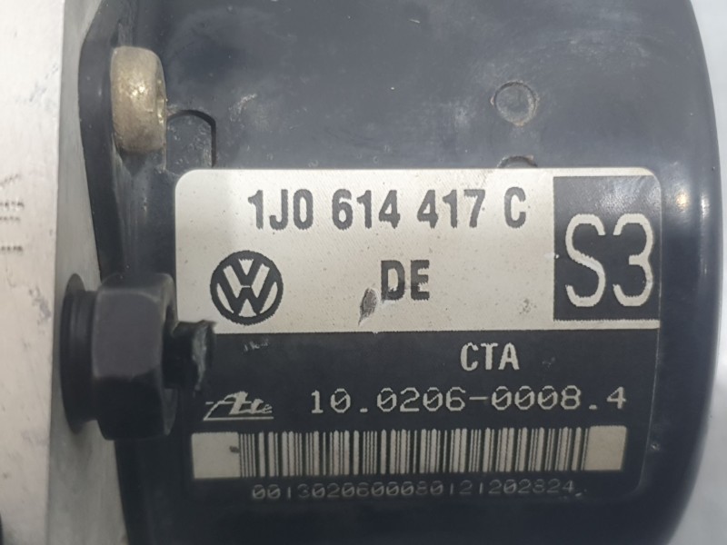 Recambio de abs para skoda octavia i (1u2) 1.9 tdi referencia OEM IAM 1J0614417C 1002060008 ATE