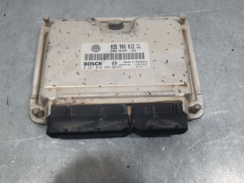 Recambio de centralita motor uce para skoda octavia i (1u2) 1.9 tdi referencia OEM IAM 038906012CL 0281010380 BOSCH