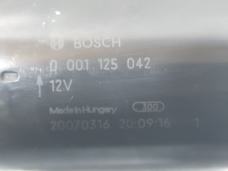 Recambio de motor arranque para skoda octavia i (1u2) 1.9 tdi referencia OEM IAM 02A911024DX 001125042 BOSCH
