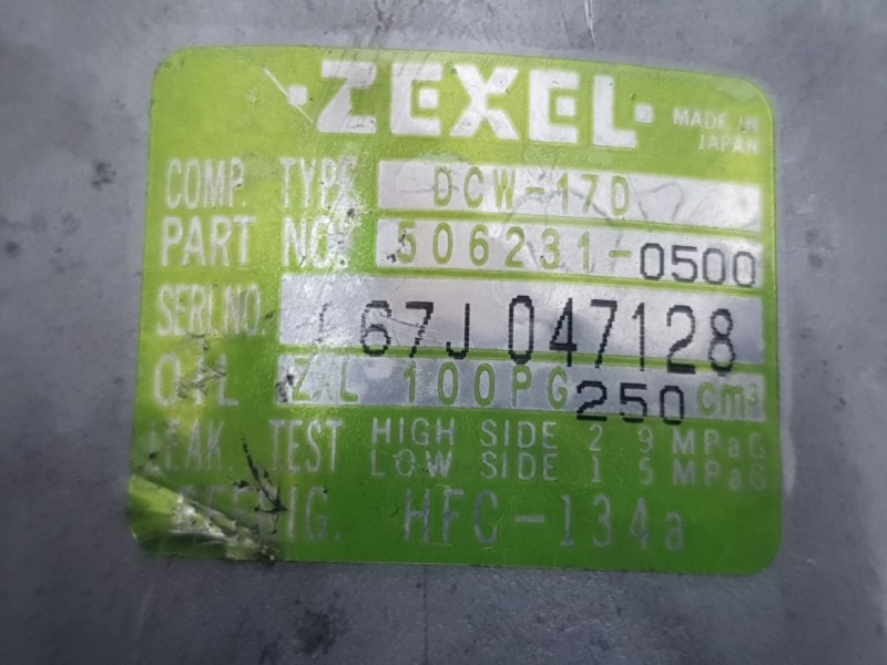 Recambio de compresor aire acondicionado para volkswagen passat b5 (3b2) 1.9 tdi referencia OEM IAM 5062310500  