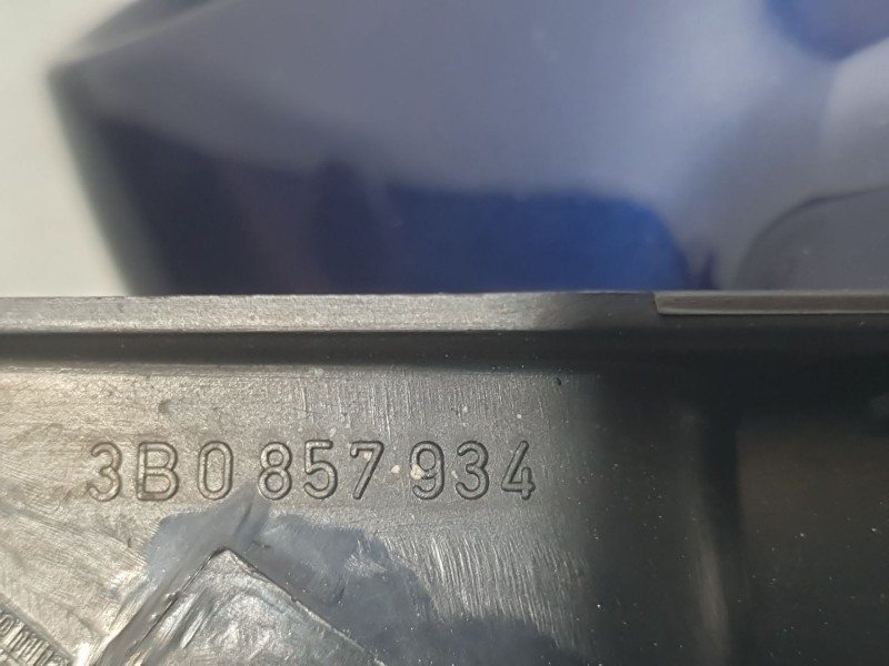Recambio de retrovisor derecho para volkswagen passat b5 (3b2) 1.9 tdi referencia OEM IAM 3B0857934 ROZADO 