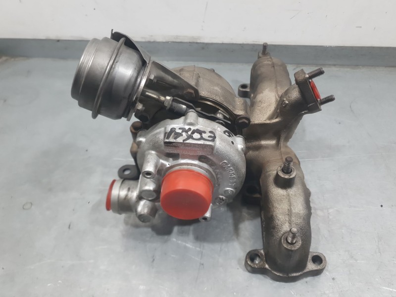 Recambio de turbocompresor para skoda octavia i (1u2) 1.9 tdi referencia OEM IAM 038253019N  