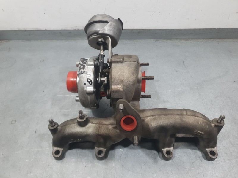 Recambio de turbocompresor para skoda octavia i (1u2) 1.9 tdi referencia OEM IAM 038253019N  