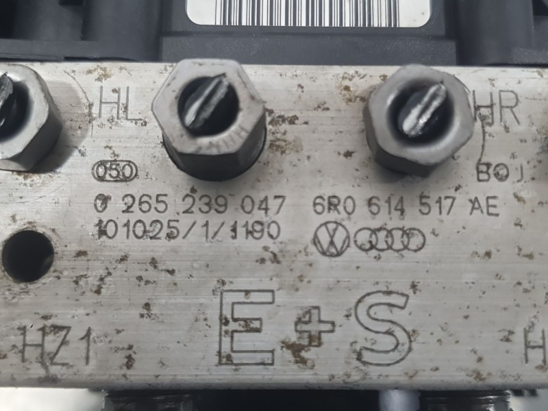 Recambio de abs para seat ibiza iv (6j5, 6p1) 1.2 referencia OEM IAM 6R061451AE 0265239047 BOSCH