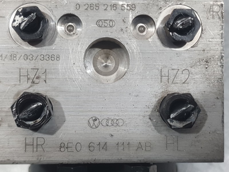 Recambio de abs para volkswagen passat b5 (3b2) 1.9 tdi referencia OEM IAM 8E0614111AB 0265216559 BOSCH