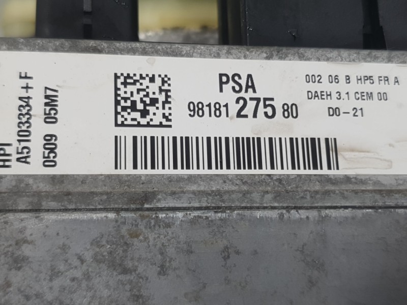 Recambio de bomba direccion electrica para citroën jumpy iii furgoneta (v_) 2.0 bluehdi 120 referencia OEM IAM 9818127580  