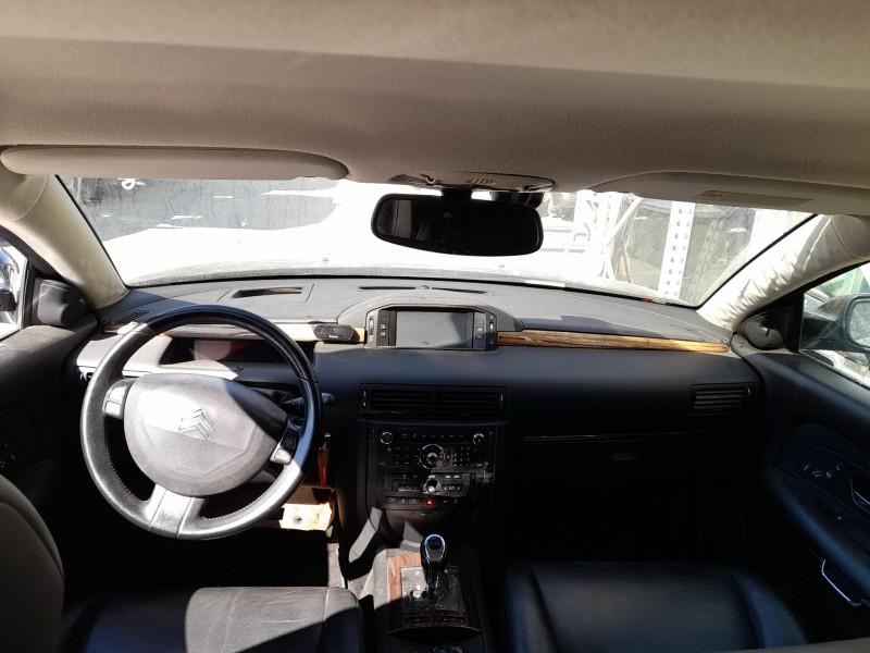 Recambio de kit airbag para citroën c6 (td_) 2.7 hdi referencia OEM IAM 4112HN C/SALPICADERO SIN PRETENSORES 4112HN CONDUCTOR 82