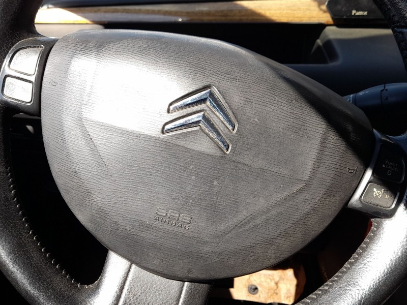 Recambio de kit airbag para citroën c6 (td_) 2.7 hdi referencia OEM IAM 4112HN C/SALPICADERO SIN PRETENSORES 4112HN CONDUCTOR 82