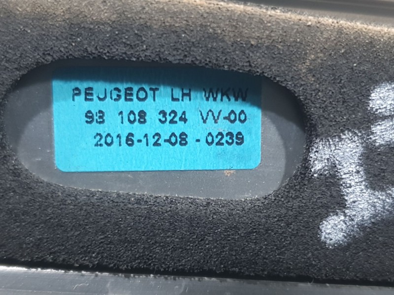 Recambio de barras techo para peugeot 308 sw ii (lc_, lj_, lr_, lx_, l4_) 1.2 thp 130 referencia OEM IAM 98108320 98108324 