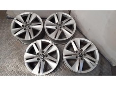 Recambio de juego llantas aluminio para volkswagen golf viii (cd1, da1) 1.0 tsi referencia OEM IAM 7X16 5 TORN ET48 ALUMINIO ROZ