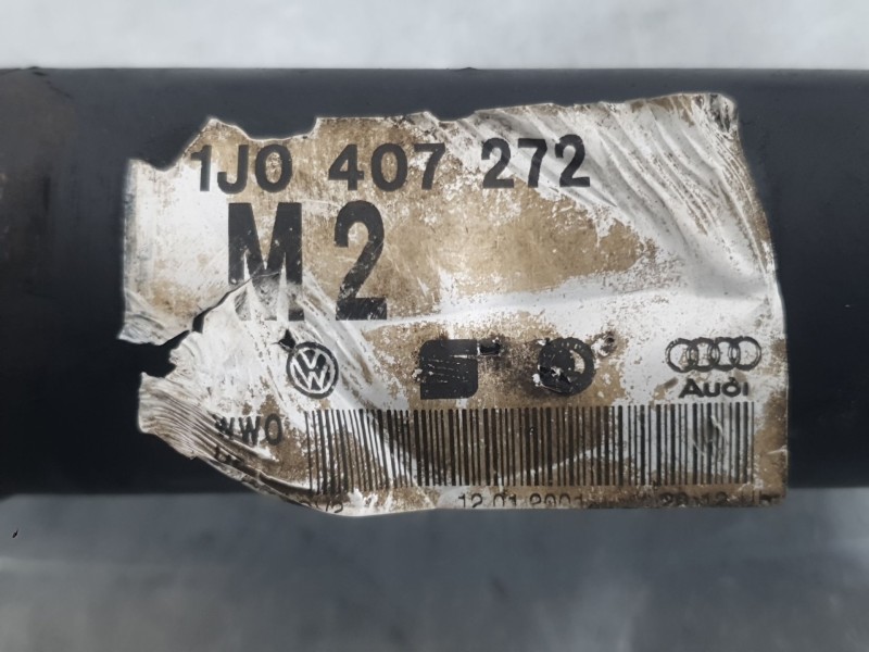 Recambio de transmision delantera derecha para skoda octavia i (1u2) 1.9 tdi referencia OEM IAM 1J0407272M2  