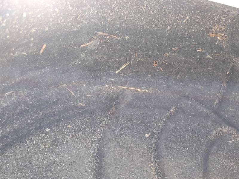 Recambio de plastico pase rueda tras. izq. para seat leon (5f1) 1.6 tdi referencia OEM IAM 5F0810971A  