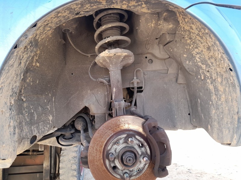 Recambio de plastico pase rueda del. dch. para daewoo kalos (klas) 1.4 referencia OEM IAM 96496758  