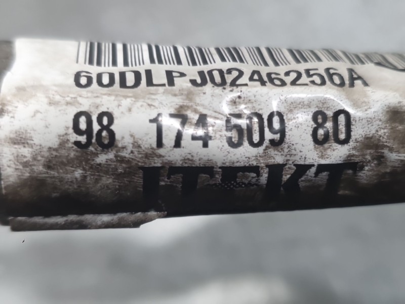 Recambio de cremallera direccion para peugeot 308 sw ii (lc_, lj_, lr_, lx_, l4_) 1.2 thp 130 referencia OEM IAM 9817450980 ELEC