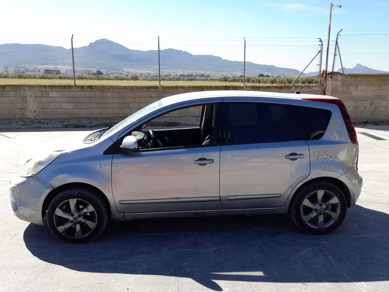 nissan note (e12) del año 2013