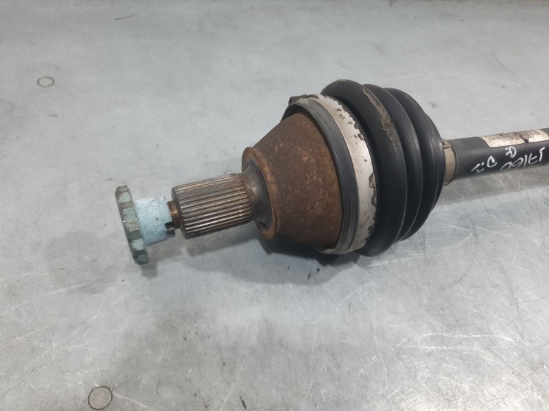 Recambio de transmision delantera izquierda para seat ibiza iv (6j5, 6p1) 1.2 referencia OEM IAM 6R0407761  