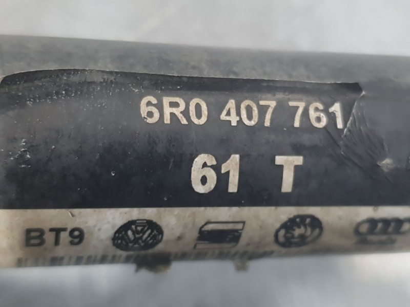 Recambio de transmision delantera izquierda para seat ibiza iv (6j5, 6p1) 1.2 referencia OEM IAM 6R0407761  