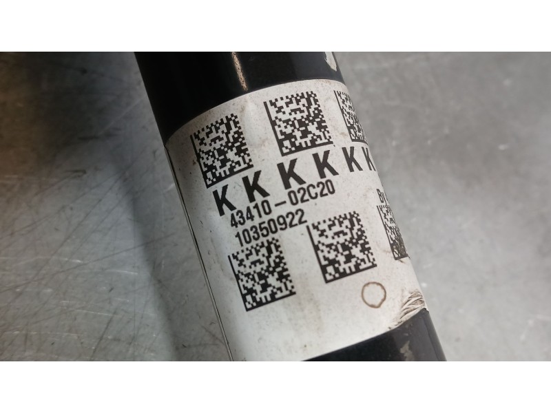 Recambio de transmision delantera derecha para toyota corolla ranchera familiar (_e21_) 1.8 hybrid (zwe211) referencia OEM IAM 4