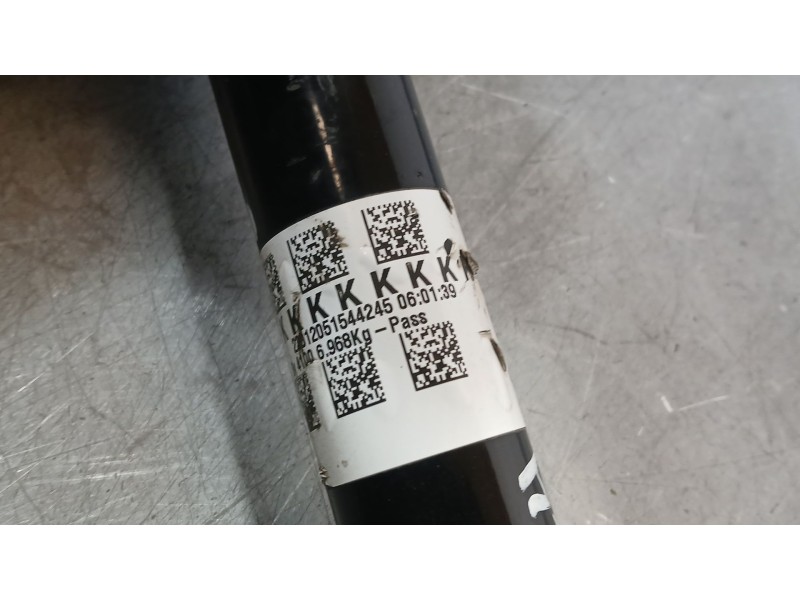 Recambio de transmision delantera derecha para toyota corolla ranchera familiar (_e21_) 1.8 hybrid (zwe211) referencia OEM IAM 4