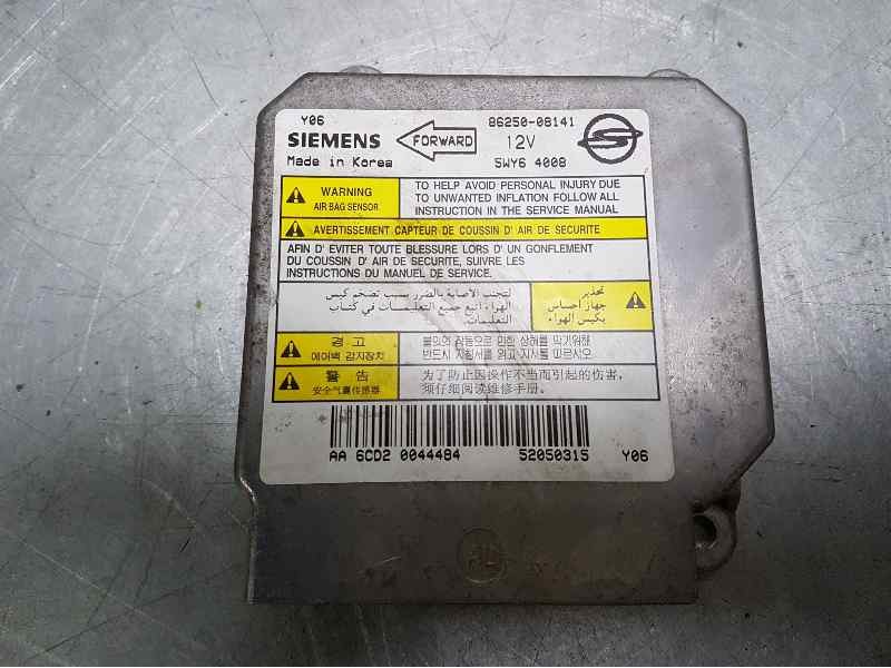 Recambio de kit airbag para ssangyong rexton rx 270 full referencia OEM IAM 8625008141  