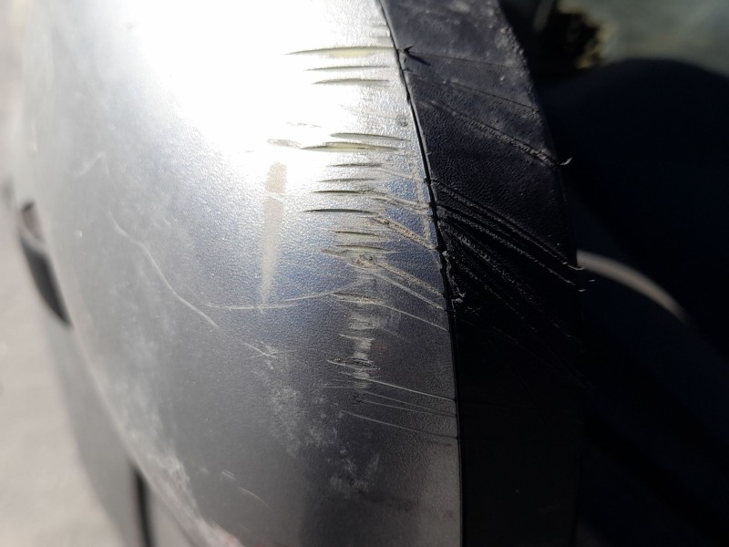 Recambio de retrovisor izquierdo para nissan note (e12) 1.5 dci referencia OEM IAM 963023VF0A ROZADO 