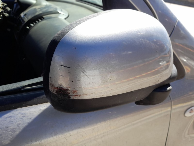 Recambio de retrovisor derecho para nissan note (e12) 1.5 dci referencia OEM IAM 963013VF0A ROZADO 