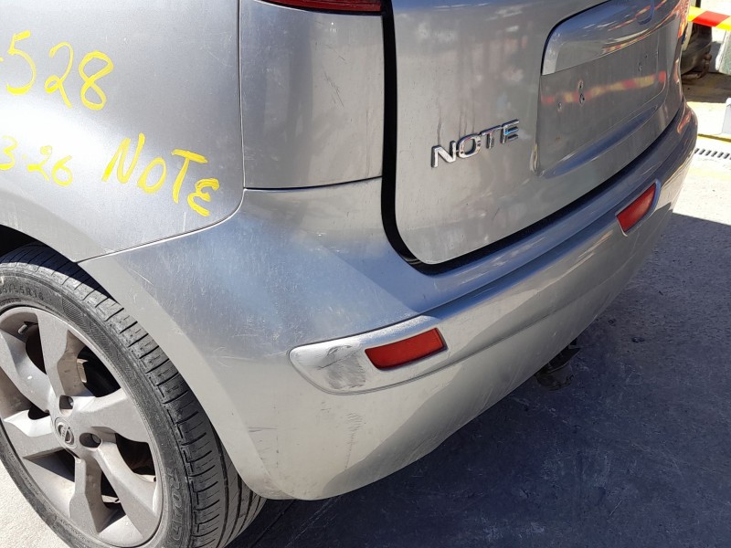 Recambio de paragolpes trasero para nissan note (e12) 1.5 dci referencia OEM IAM H50223VUMH  
