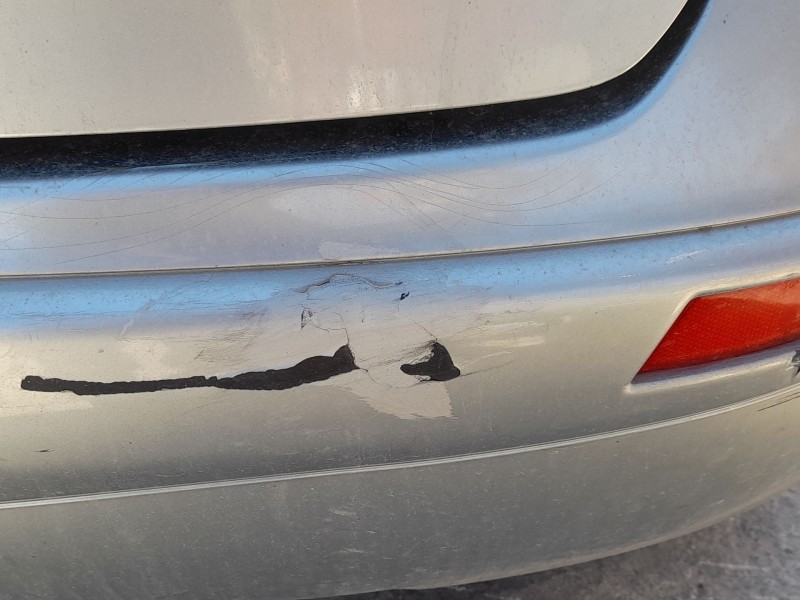 Recambio de paragolpes trasero para nissan note (e12) 1.5 dci referencia OEM IAM H50223VUMH  