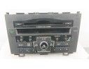 Recambio de sistema audio / radio cd para honda cr-v iii (re_) 2.0 i-vtec 4wd (re5, re2) referencia OEM IAM 39100SWAG212M1 PANAS