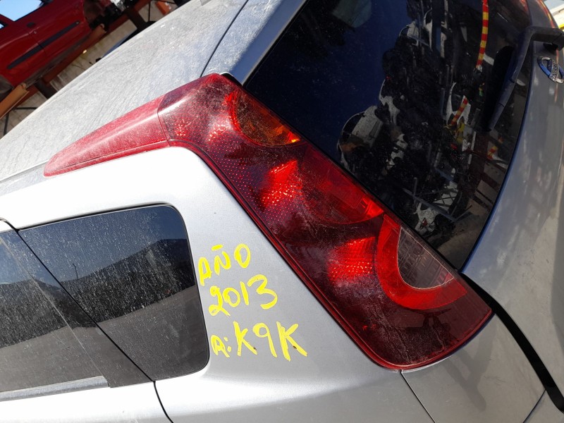 Recambio de piloto trasero izquierdo para nissan note (e12) 1.5 dci referencia OEM IAM 265553VV0A  