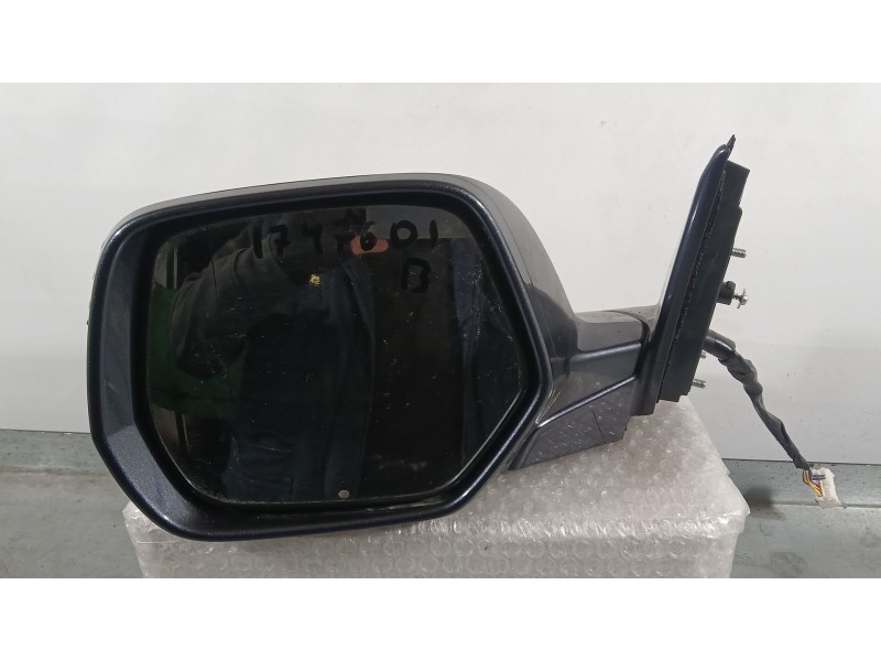 Recambio de retrovisor derecho para honda cr-v iii (re_) 2.0 i-vtec 4wd (re5, re2) referencia OEM IAM 76200SWWG31ZA ELECTRICO 9 