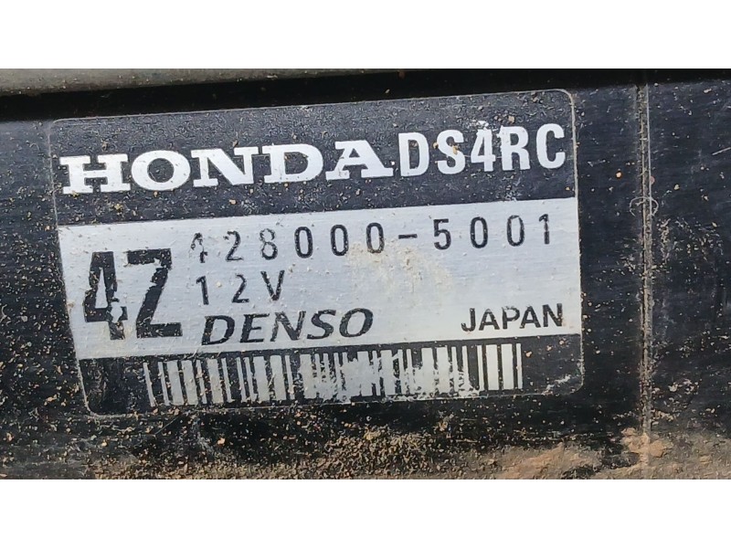 Recambio de motor arranque para honda cr-v iii (re_) 2.0 i-vtec 4wd (re5, re2) referencia OEM IAM 4280005001 DENSO DS4RC