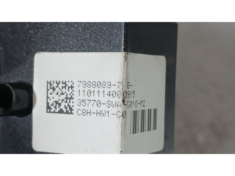 Recambio de mando elevalunas trasero derecho para honda cr-v iii (re_) 2.0 i-vtec 4wd (re5, re2) referencia OEM IAM 35770SWAG01 