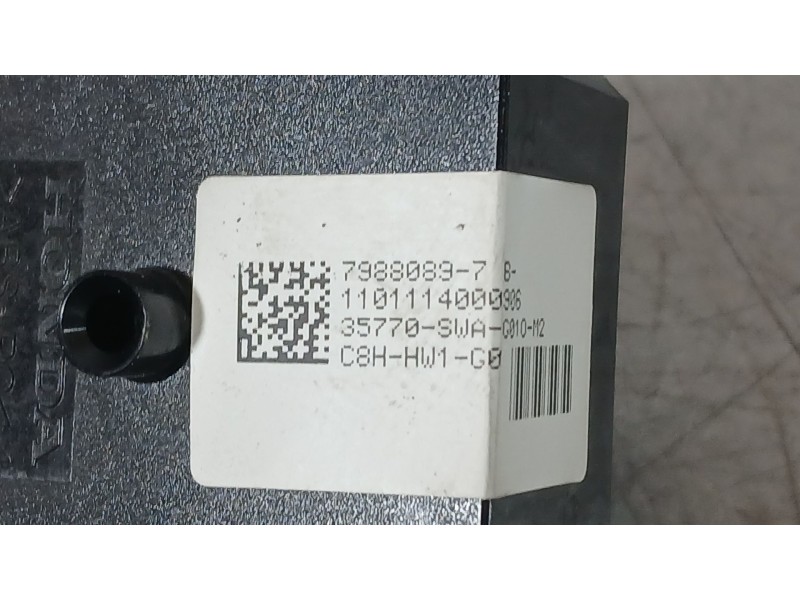 Recambio de mando elevalunas trasero izquierdo para honda cr-v iii (re_) 2.0 i-vtec 4wd (re5, re2) referencia OEM IAM 35770SWAG0