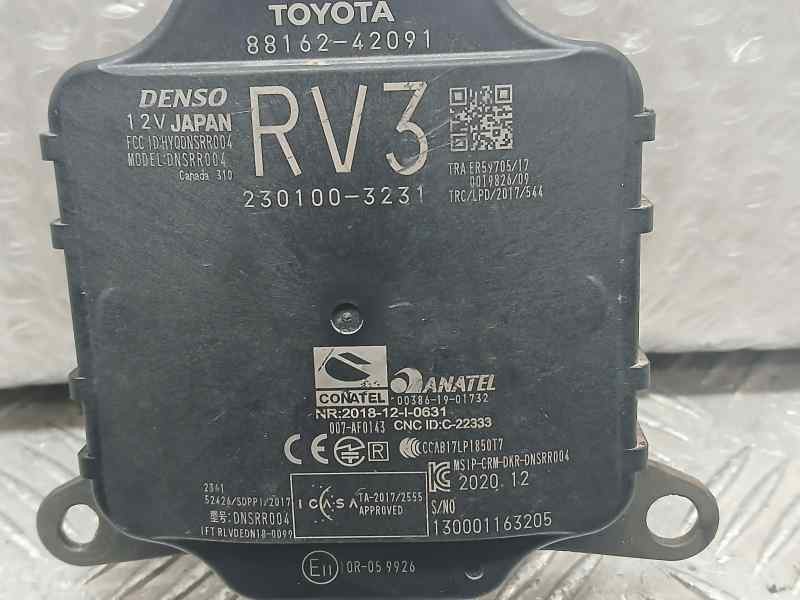 Recambio de modulo electronico para toyota rav4 hybrid 4x2 advance referencia OEM IAM 8816242091 2301003231 MÓDULO DE CONTROL DE