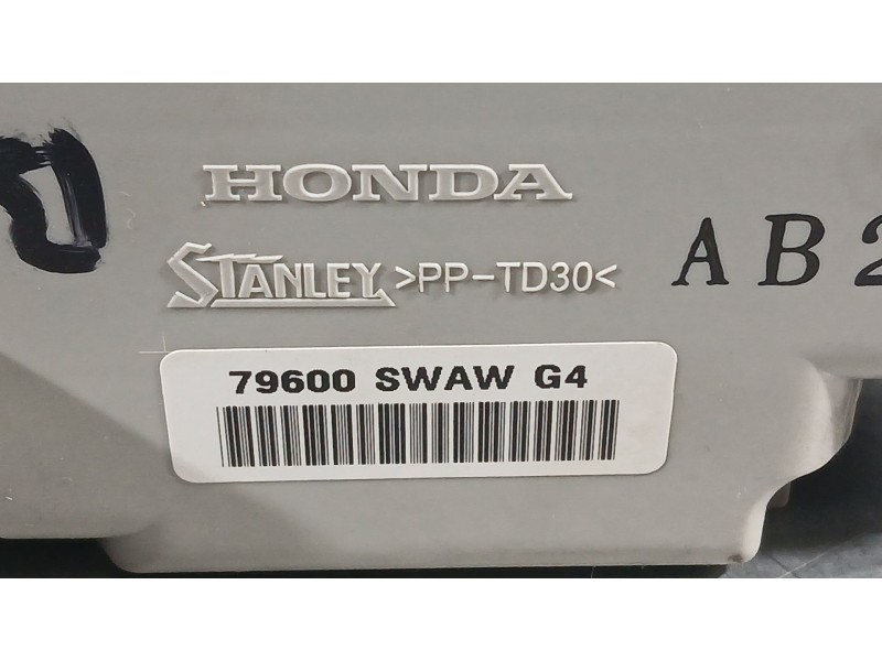 Recambio de mando climatizador para honda cr-v iii (re_) 2.0 i-vtec 4wd (re5, re2) referencia OEM IAM 79600SWAG4  