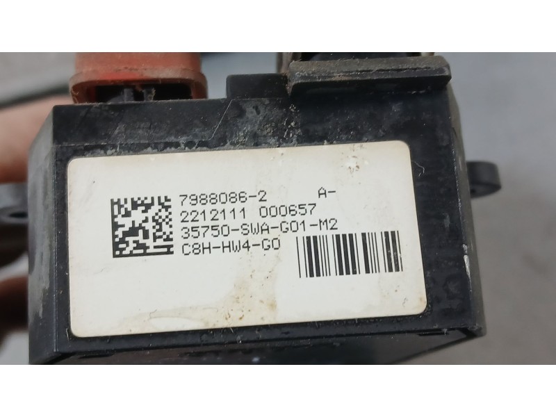 Recambio de mando elevalunas delantero izquierdo para honda cr-v iii (re_) 2.0 i-vtec 4wd (re5, re2) referencia OEM IAM 35750SWA