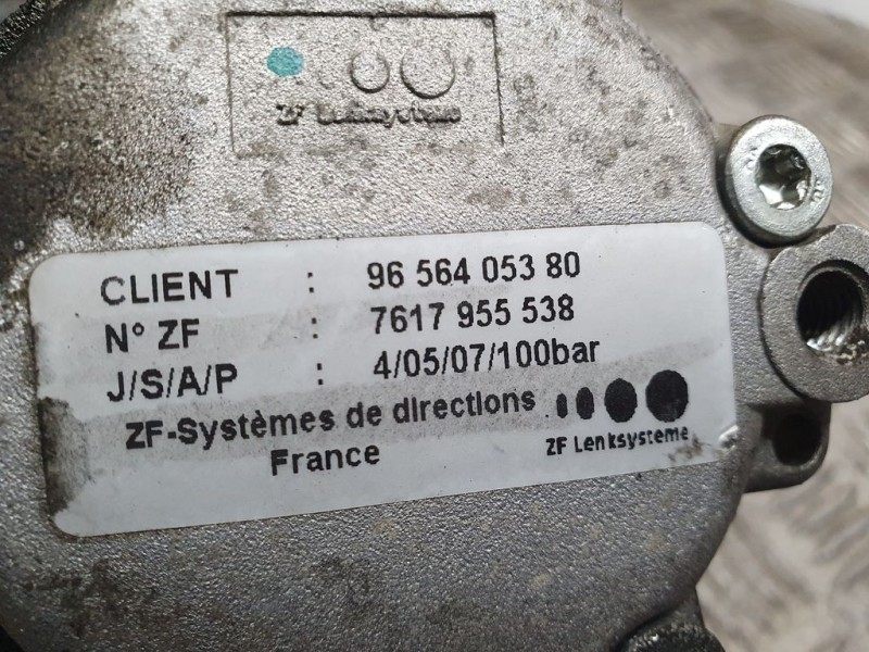 Recambio de bomba direccion para citroën c5 berlina attraction referencia OEM IAM 9656405380 7617955538 