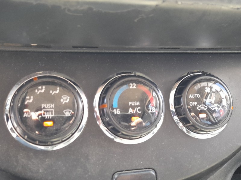 Recambio de mando climatizador para nissan note (e12) 1.5 dci referencia OEM IAM   