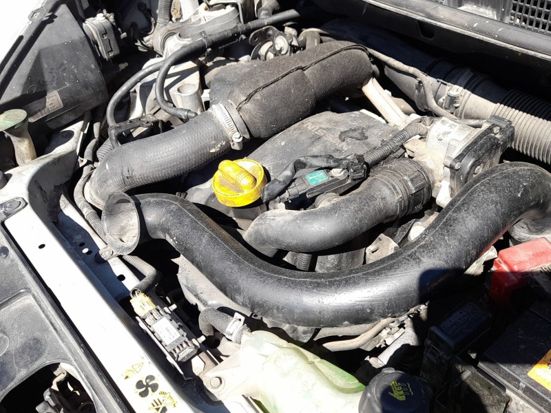 Recambio de motor completo para nissan note (e12) 1.5 dci referencia OEM IAM K9K892 1010200Q3A 