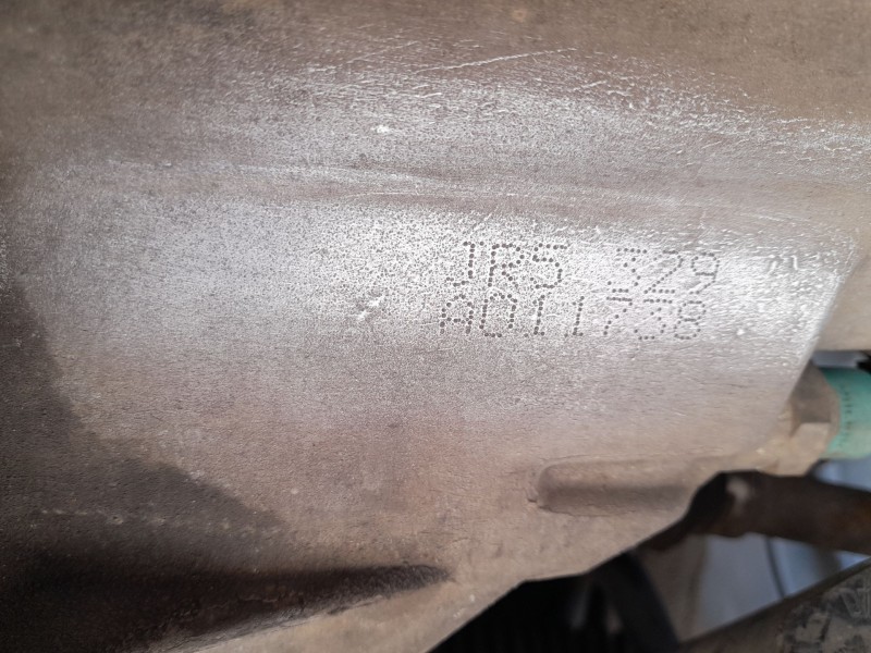 Recambio de caja cambios para nissan note (e12) 1.5 dci referencia OEM IAM JR5199 320103VA0A 