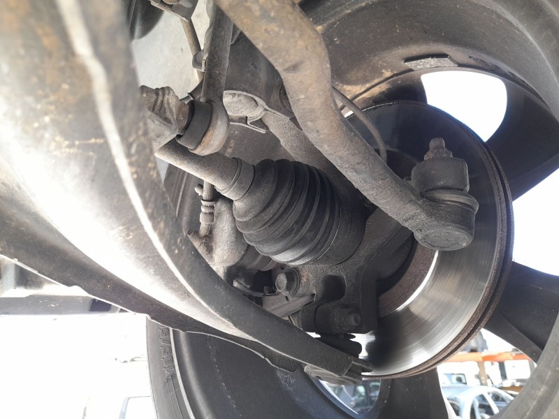 Recambio de mangueta delantera derecha para nissan note (e12) 1.5 dci referencia OEM IAM 400143VU0A  