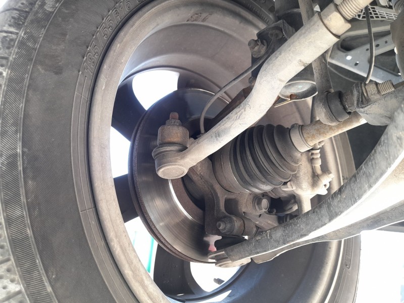 Recambio de mangueta delantera izquierda para nissan note (e12) 1.5 dci referencia OEM IAM 400153VU0A  