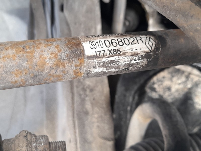 Recambio de transmision delantera derecha para nissan note (e12) 1.5 dci referencia OEM IAM 391006802R  