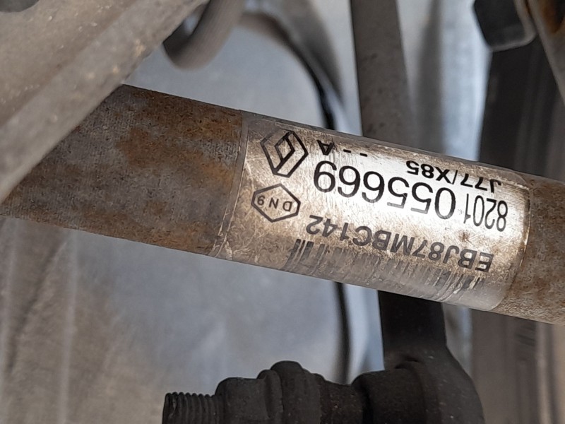 Recambio de transmision delantera izquierda para nissan note (e12) 1.5 dci referencia OEM IAM 391013VD0B  