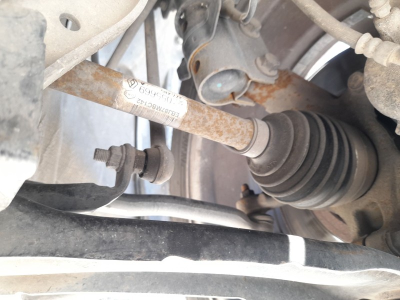 Recambio de transmision delantera izquierda para nissan note (e12) 1.5 dci referencia OEM IAM 391013VD0B  