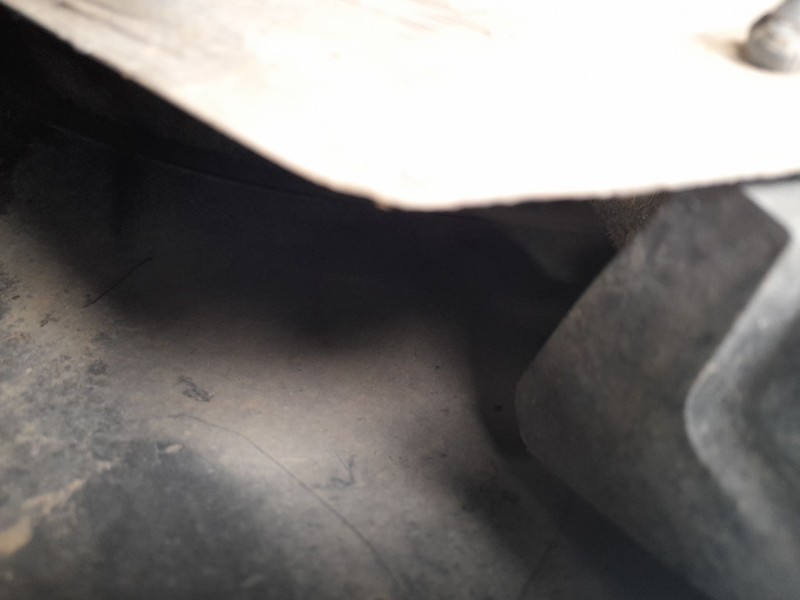 Recambio de refuerzo paragolpes trasero para nissan note (e12) 1.5 dci referencia OEM IAM 850903VU0A  