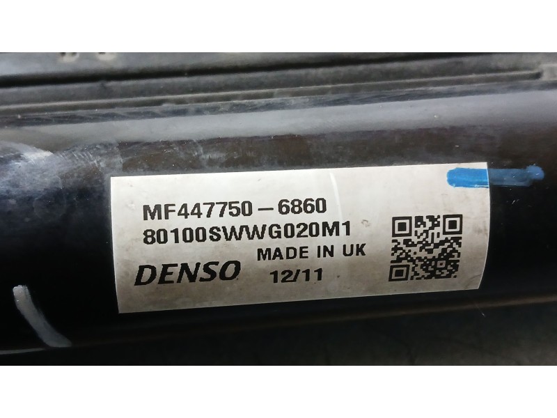Recambio de condensador / radiador aire acondicionado para honda cr-v iii (re_) 2.0 i-vtec 4wd (re5, re2) referencia OEM IAM 801