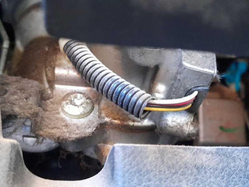 Recambio de columna direccion para nissan note (e12) 1.5 dci referencia OEM IAM 488113VV2B  