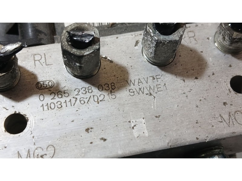 Recambio de abs para honda cr-v iii (re_) 2.0 i-vtec 4wd (re5, re2) referencia OEM IAM 57111SWWE00  0265238038